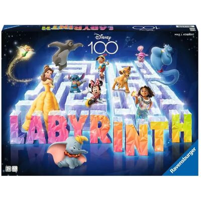 Ravensburger Mickey Disney Labyrinth - Gezelschapsspel Ravensburger Mickey Disney Labyrinth - Gezelschapsspel