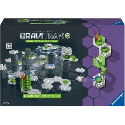 Ravensburger Gravitrax PRO Drop n Roll - Zestaw konstrukcyjny Ravensburger Gravitrax PRO Drop n Roll - Zestaw konstrukcyjny