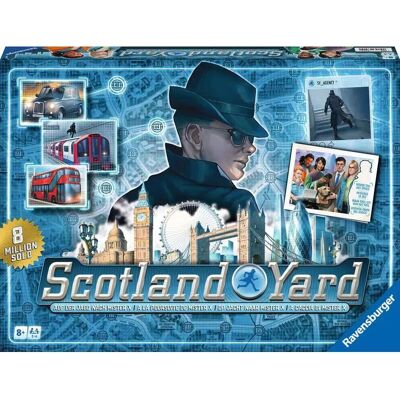 Ravensburger Modèle 27515 - Jeu de Société Scotland Yard - Publicité Ravensburger Modèle 27515 - Jeu de Société Scotland Yard - Publicité