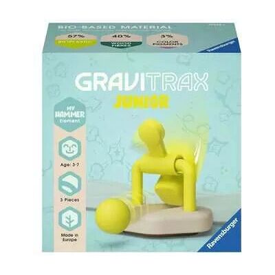 Ravensburger GraviTrax Junior Element Hammer - Lelu Aktiivinen/Taito Lisävaruste Ravensburger GraviTrax Junior Element Hammer - Lelu Aktiivinen/Taito Lisävaruste