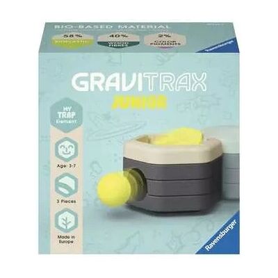 Ravensburger Ravensburger Gravitrax Junior Element Trap - Legetilbehør Ravensburger Ravensburger Gravitrax Junior Element Trap - Legetilbehør
