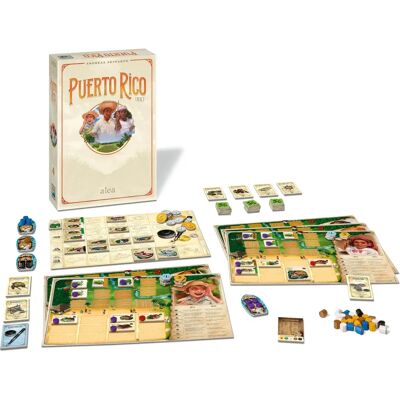 Ravensburger Puerto Rico - Gra planszowa Ravensburger Puerto Rico - Gra planszowa