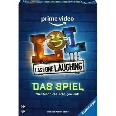 Ravensburger Last One Laughing - Partyspiel - Für 3-8 Spieler Ravensburger Last One Laughing - Partyspiel - Für 3-8 Spieler