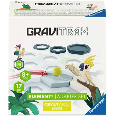 Ravensburger Gravitrax Element Adapter-Set - Udvideligt kuglebane system for børn 8+ Ravensburger Gravitrax Element Adapter-Set - Udvideligt kuglebane system for børn 8+