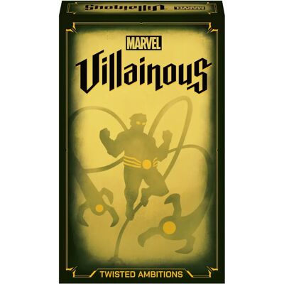 Ravensburger Marvel Villainous - Twisted Ambition - Board Game Ravensburger Marvel Villainous - Twisted Ambition - Board Game