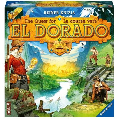Ravensburger El Dorado Segunda Edição - Jogo de Mesa Ravensburger El Dorado Segunda Edição - Jogo de Mesa