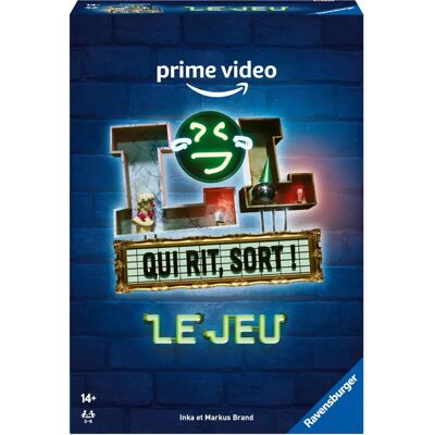 Ravensburger Lol - Qui Rit Sort - Jeu de fête - Publicité Ravensburger Lol - Qui Rit Sort - Jeu de fête - Publicité