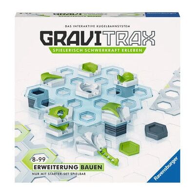 Ravensburger GraviTrax Expansion - Build, Elements - 29 pcs Ravensburger GraviTrax Expansion - Build, Elements - 29 pcs