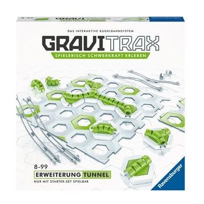 Ravensburger Gravitrax Tunnel - Multicoloured Track Extension for Kids 8+ Ravensburger Gravitrax Tunnel - Multicoloured Track Extension for Kids 8+