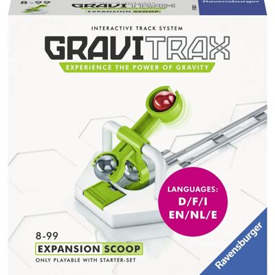 Ravensburger Ravensburger GraviTrax Scoop Giocattolo percorso di biglie - Gioco STEM Ravensburger Ravensburger GraviTrax Scoop Giocattolo percorso di biglie - Gioco STEM