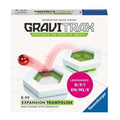 Ravensburger GraviTrax Trampoline - Système de piste STEM - Publicité Ravensburger GraviTrax Trampoline - Système de piste STEM - Publicité