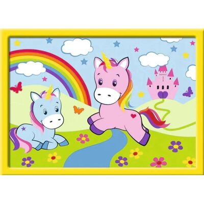 Ravensburger - Malen nach Zahlen - Traumhafte Einhornwelt - Malset Ravensburger - Malen nach Zahlen - Traumhafte Einhornwelt - Malset