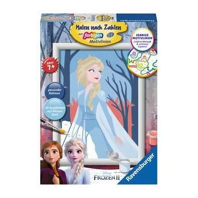 Kit de Pintar por Números - Frozen Elsa - Juego Educativo Kit de Pintar por Números - Frozen Elsa - Juego Educativo