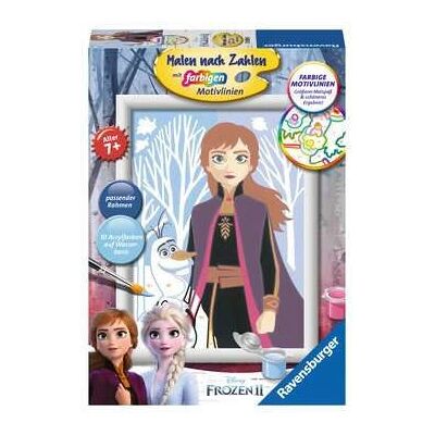 Ravensburger - Malen nach Zahlen Anna und Olaf - Malset für Kinder Ravensburger - Malen nach Zahlen Anna und Olaf - Malset für Kinder