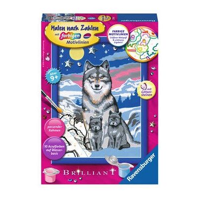 Ravensburger Color by Numbers Kit - Kids 9+ - 13x18 cm Ravensburger Color by Numbers Kit - Kids 9+ - 13x18 cm