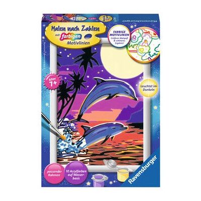 Ravensburger Malen nach Zahlen Kit - Kinder Malset Ravensburger Malen nach Zahlen Kit - Kinder Malset