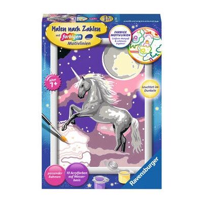 Ravensburger Einhorn Malen nach Zahlen - Kinder Bastelset Ravensburger Einhorn Malen nach Zahlen - Kinder Bastelset