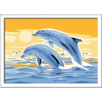 Ravensburger 4049817654880 Malset - Meerestiere & Linien Ravensburger 4049817654880 Malset - Meerestiere & Linien