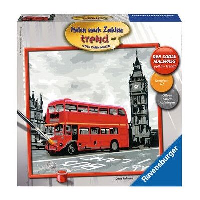 Ravensburger - 28460 - London - Set - Painting by numbers kit Ravensburger - 28460 - London - Set - Painting by numbers kit