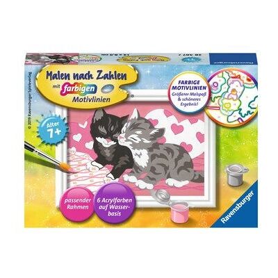 Ravensburger 28467 Színező Könyv - Cuki Kiscicák Ravensburger 28467 Színező Könyv - Cuki Kiscicák