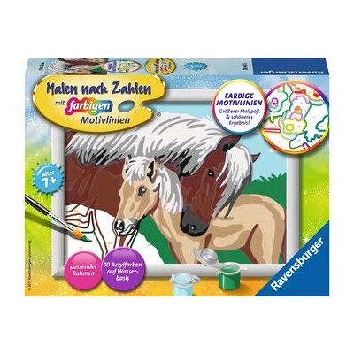 Ravensburger 28469 Livre de Colorier - Art Amusant pour Enfants - Publicité Ravensburger 28469 Livre de Colorier - Art Amusant pour Enfants - Publicité