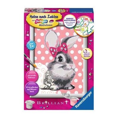 Ravensburger Petit Lapin Coloré - Livre de Peinture 13x18 cm - Kit pour Enfants - Publicité Ravensburger Petit Lapin Coloré - Livre de Peinture 13x18 cm - Kit pour Enfants - Publicité