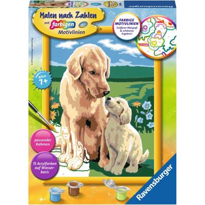 Ravensburger Malen nach Zahlen, Mutterliebe Ravensburger Malen nach Zahlen, Mutterliebe