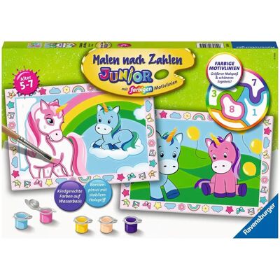 Ravensburger Kunst/Handwerk-Spiel - Zauberhafte Einhörner - Kinder 5-7 Jahre Ravensburger Kunst/Handwerk-Spiel - Zauberhafte Einhörner - Kinder 5-7 Jahre