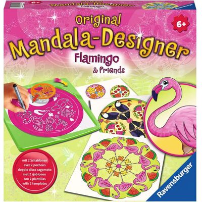 Jouet d'Art et d'Artisanat Ravensburger - Créateur de Mandalas pour Enfants 6+ - Publicité Jouet d'Art et d'Artisanat Ravensburger - Créateur de Mandalas pour Enfants 6+ - Publicité
