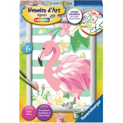 Ravensburger Piccolo Fenicottero Puzzle - Puzzle Ravensburger Piccolo Fenicottero Puzzle - Puzzle