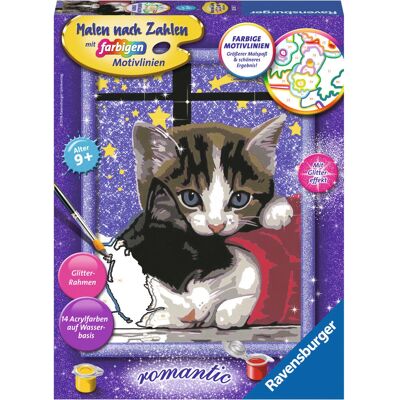 Ravensburger 28561 Przytulający Kocię Zestaw Malarski - Zestaw Malarski Ravensburger 28561 Przytulający Kocię Zestaw Malarski - Zestaw Malarski