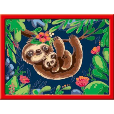 Ravensburger Peinture par Numéros - Fauteuils Mignons - 9+ - 26.6x20.3cm - Publicité Ravensburger Peinture par Numéros - Fauteuils Mignons - 9+ - 26.6x20.3cm - Publicité