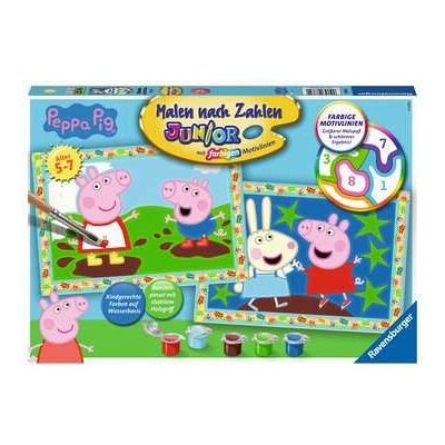 Ensemble de Coloration Peppa Pig Ravensburger - Enfants 5-7 Ans - Publicité Ensemble de Coloration Peppa Pig Ravensburger - Enfants 5-7 Ans - Publicité