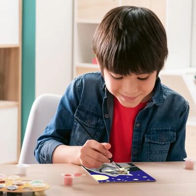 Kit de Peinture par Numéros Multicolore Ravensburger - Enfants 7+ - Kit de Peinture - Publicité Kit de Peinture par Numéros Multicolore Ravensburger - Enfants 7+ - Kit de Peinture - Publicité