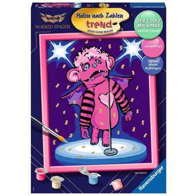 Ravensburger - 28798 - The Masked Singer Monsterchen - Kirakós Ravensburger - 28798 - The Masked Singer Monsterchen - Kirakós