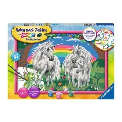 Ravensburger Malen nach Zahlen - Fabelhafte Einhornwelt - Kinder ab 9 Ravensburger Malen nach Zahlen - Fabelhafte Einhornwelt - Kinder ab 9