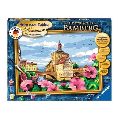 Ravensburger - Historisches Bamberg - Zahlen-Malset Ravensburger - Historisches Bamberg - Zahlen-Malset