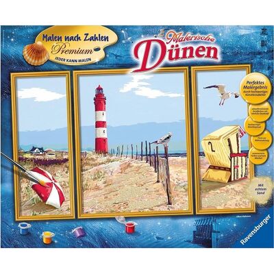 Ravensburger 28968 Malbuch - Malbilder mit Zahlen Ravensburger 28968 Malbuch - Malbilder mit Zahlen