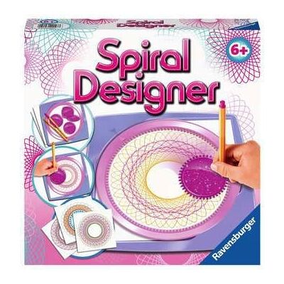Ravensburger 29027 Kunst & Bastel Spielzeug - Spiral-Designer Mädchen Ravensburger 29027 Kunst & Bastel Spielzeug - Spiral-Designer Mädchen