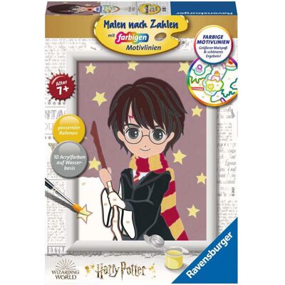 Ravensburger Harry - Kit de Peinture par Numéros - Publicité Ravensburger Harry - Kit de Peinture par Numéros - Publicité