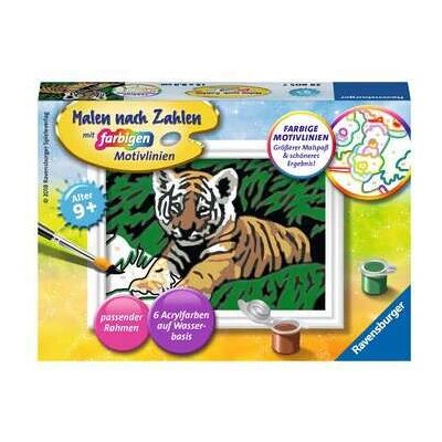 Ravensburger 29605 Malen-nach-Zahlen Set - Malbuch für Kinder Ravensburger 29605 Malen-nach-Zahlen Set - Malbuch für Kinder
