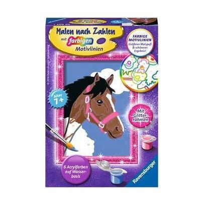 Ravensburger Modèle 29607 Livre de Colorier par Numéros - Pages à Colorier pour Enfants - Publicité Ravensburger Modèle 29607 Livre de Colorier par Numéros - Pages à Colorier pour Enfants - Publicité