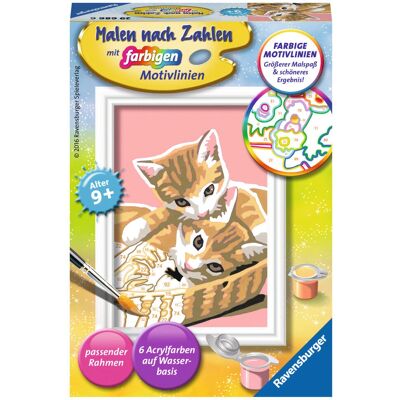 Ravensburger Kleur op Nummer Set - Meerkleurige Kunstset voor Kinderen Ravensburger Kleur op Nummer Set - Meerkleurige Kunstset voor Kinderen