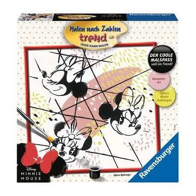 Ravensburger 29697 Libro de Páginas para Colorear - Minnie Style - 12+ Ravensburger 29697 Libro de Páginas para Colorear - Minnie Style - 12+