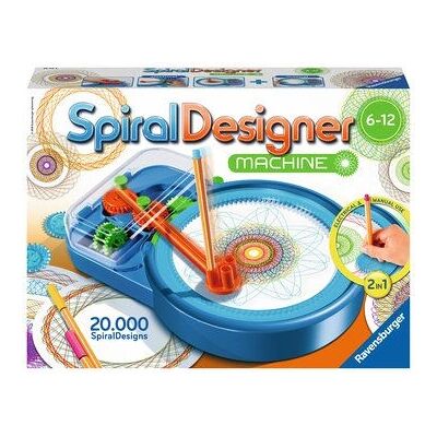 Ravensburger Spiral Designer Maschine - Kreatives Spielzeug für Kinder 6-12 Ravensburger Spiral Designer Maschine - Kreatives Spielzeug für Kinder 6-12