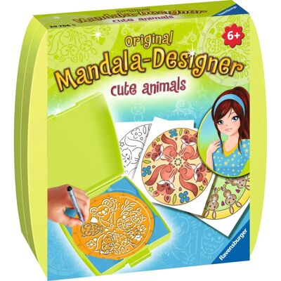Ravensburger Mini Mandala-Designer - Süße Tiere - Kreativset Ravensburger Mini Mandala-Designer - Süße Tiere - Kreativset