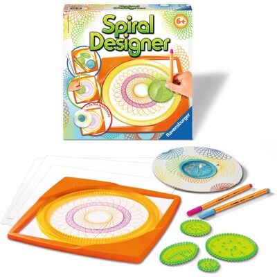 Ravensburger Spiral Ontwerper - Kunst/Knutselspeelgoed Ravensburger Spiral Ontwerper - Kunst/Knutselspeelgoed