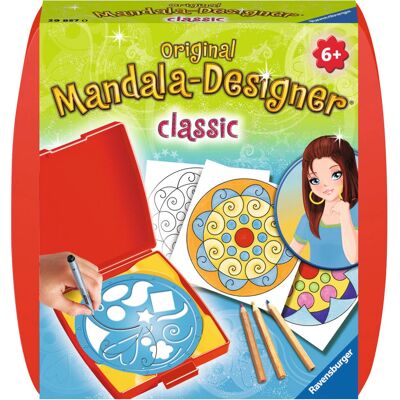 Ravensburger Kunst- und Bastelspielzeug - Mini Mandala-Designer - Classic Ravensburger Kunst- und Bastelspielzeug - Mini Mandala-Designer - Classic