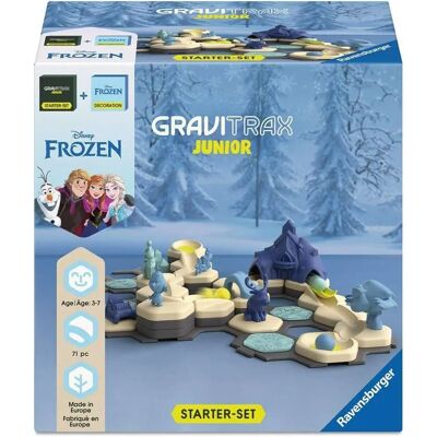 Ravensburger Gravitrax Junior Starter-Set Disney Frozen - Bausatz für Kinder ab 3 Jahren Ravensburger Gravitrax Junior Starter-Set Disney Frozen - Bausatz für Kinder ab 3 Jahren