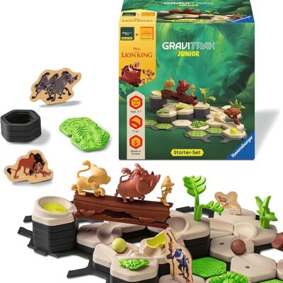 Ravensburger El Rey León Gravitrax Junior Set de Inicio - Juguete de Construcción Ravensburger El Rey León Gravitrax Junior Set de Inicio - Juguete de Construcción